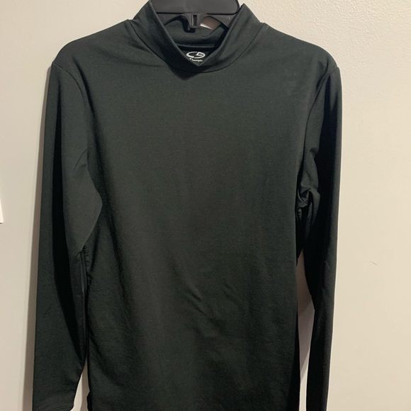 Champion Mock Turtleneck Fitted 